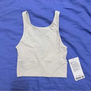 Lululemon power pivot ribbed tank